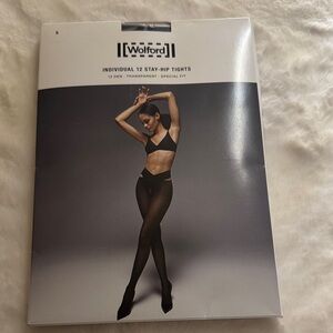 Wolford Black Individual 12 Tights